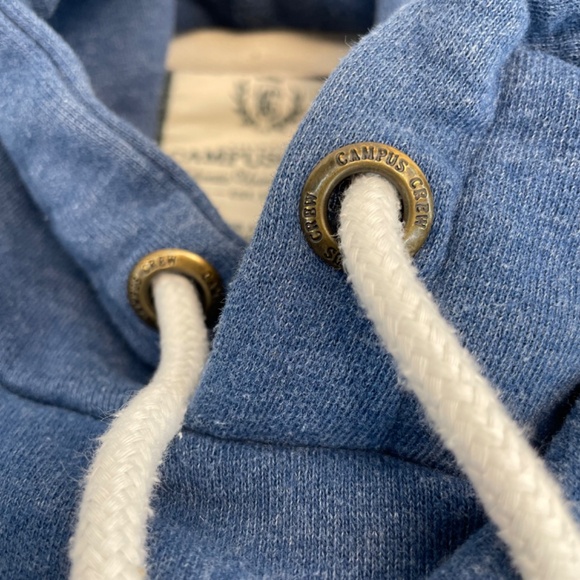 Indianapolis Colts NFL Athletic Campus Crew Hoodie Blue Men’s Size Small - Picture 5 of 15